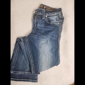 (20)NWOT! Sundee  Boot Stretch Jean ROCK REVIVAL MSRP $174